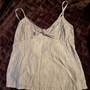 Jean Tank top